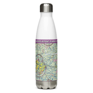 Woodledge Farm Airport (82KY) VFR Sectional Water Bottle