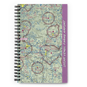Vensil Farms Airport (OI39) VFR Sectional Notebook