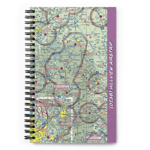 Hillview Airstrip (OI38) VFR Sectional Notebook