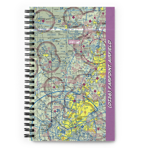 Farpoint Airfield (OI36) VFR Sectional Notebook