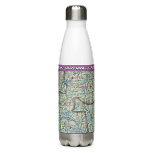 Silvernails Field (82NY) VFR Sectional Water Bottle