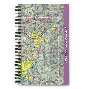 Fricke Airport (OI34) VFR Sectional Notebook