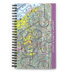 Stoney's Airport (OI32) VFR Sectional Notebook