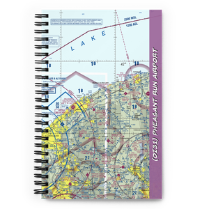 Pheasant Run Airport (OI31) VFR Sectional Notebook