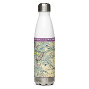 Lost Creek Airport (82OR) VFR Sectional Water Bottle