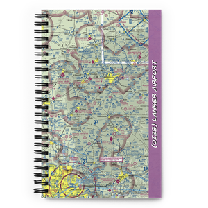 Lanker Airport (OI28) VFR Sectional Notebook