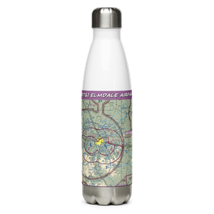 Elmdale Airpark (82TS) VFR Sectional Water Bottle
