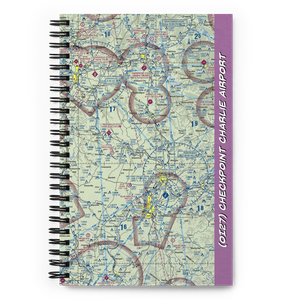 Checkpoint Charlie Airport (OI27) VFR Sectional Notebook
