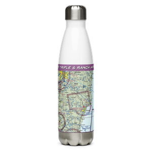 Triple S Ranch Airport (82WI) VFR Sectional Water Bottle