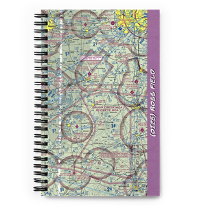 Ross Field (OI25) VFR Sectional Notebook