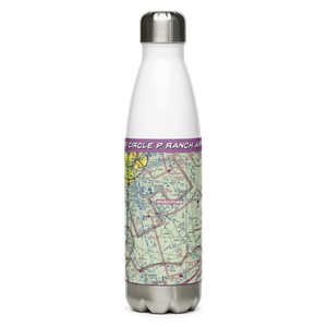 Circle P Ranch Airport (82XS) VFR Sectional Water Bottle