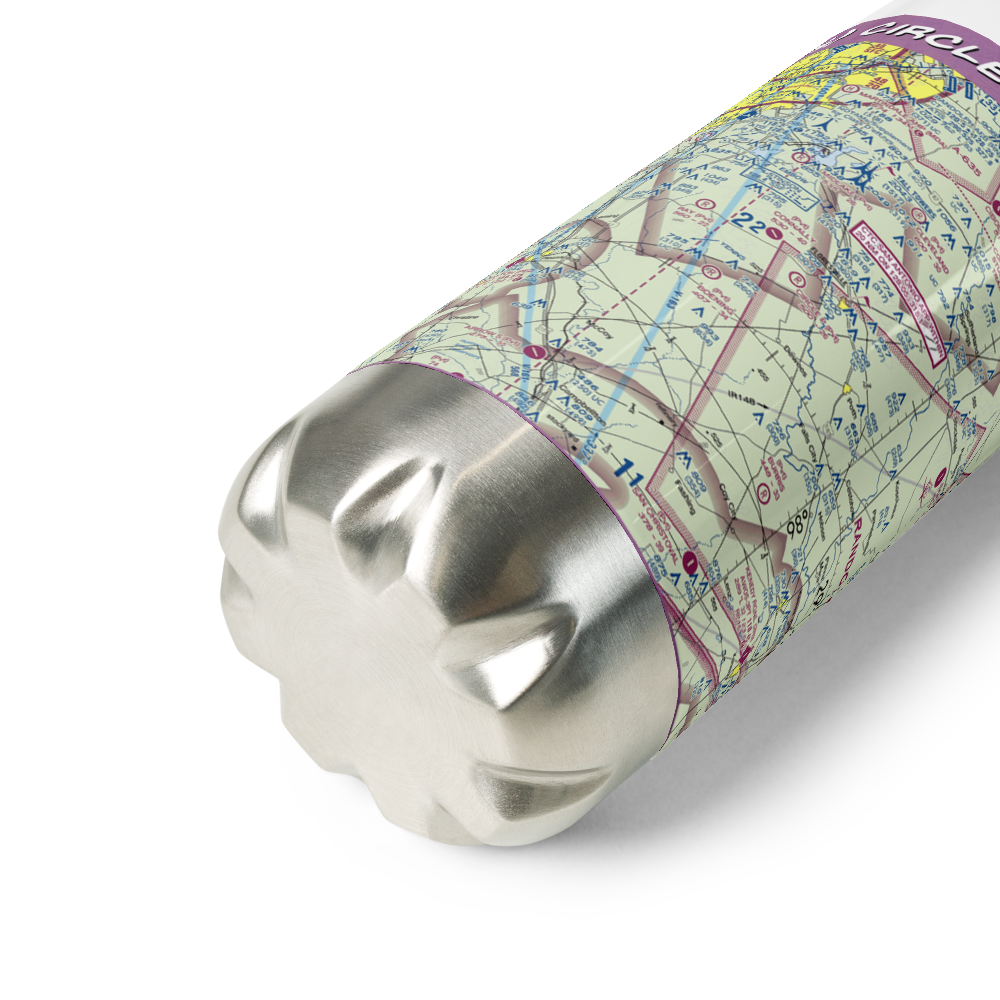 Circle P Ranch Airport (82XS) VFR Sectional Water Bottle 