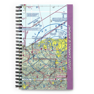 Carroll's Airport (OI22) VFR Sectional Notebook