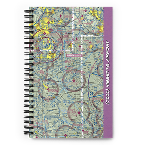 Hibbetts Airport (OI11) VFR Sectional Notebook