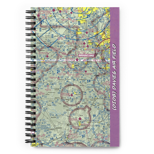 Davies Air Field (OI08) VFR Sectional Notebook