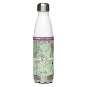 Tolovana Hot Springs Airport (83AK) VFR Sectional Water Bottle