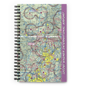 Wagner International Airport (OI06) VFR Sectional Notebook