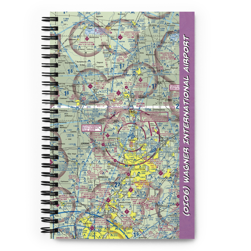 Wagner International Airport (OI06) VFR Sectional Notebook 