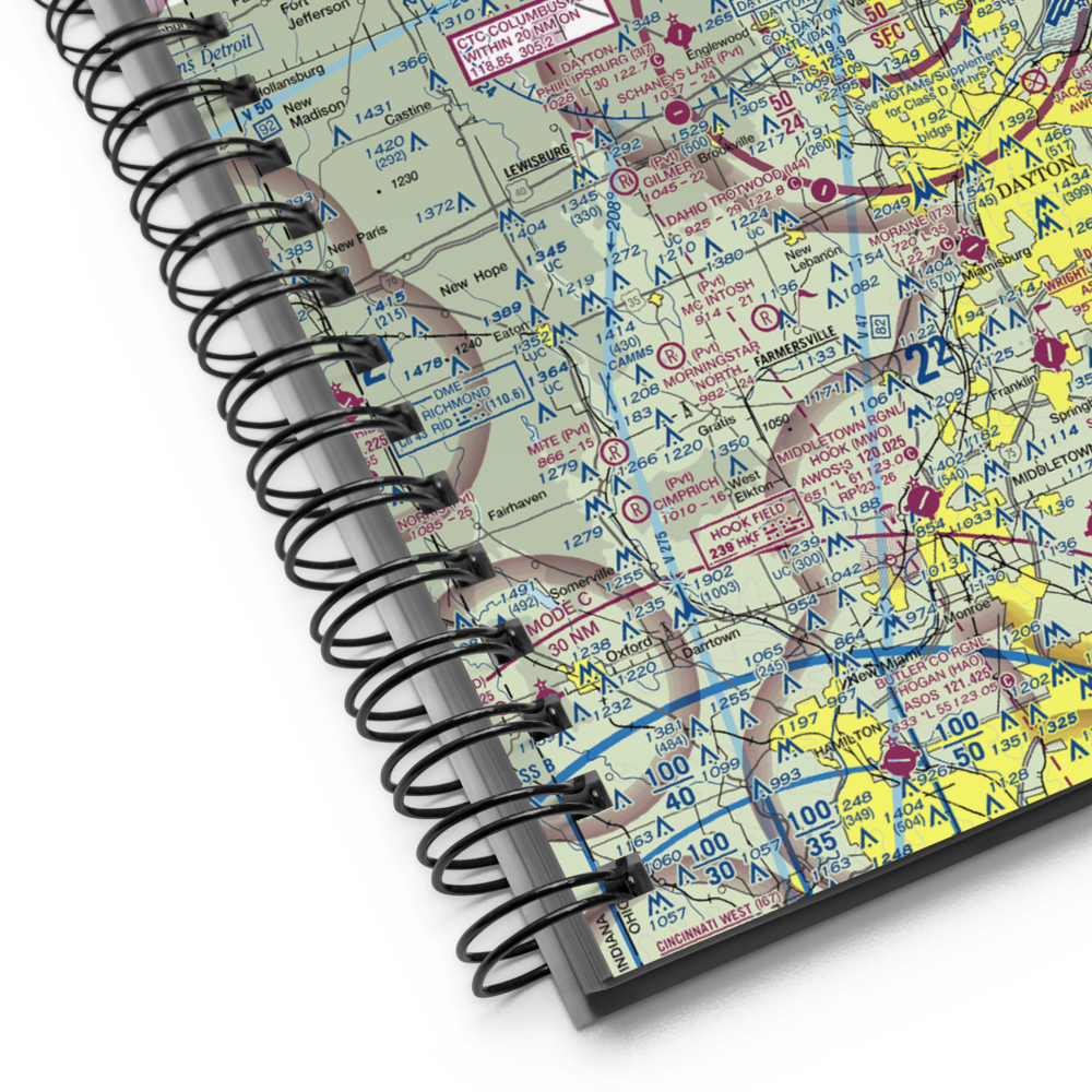 Wagner International Airport (OI06) VFR Sectional Notebook 