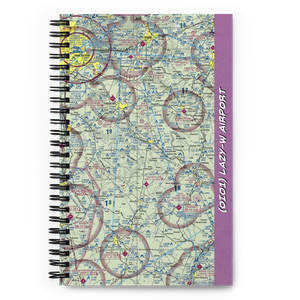 Lazy-W Airport (OI01) VFR Sectional Notebook