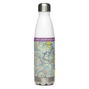 Lake Montaza Airport (83FD) VFR Sectional Water Bottle