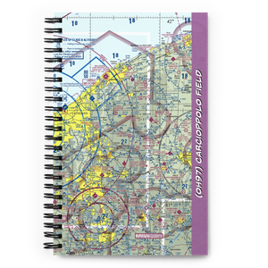 Carcioppolo Field (OH97) VFR Sectional Notebook