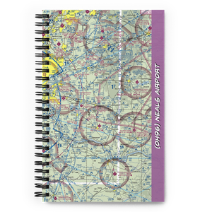Neals Airport (OH96) VFR Sectional Notebook