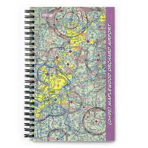 Maplewood Orchard Airport (OH95) VFR Sectional Notebook
