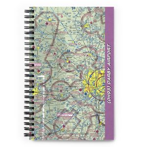 Darby Airport (OH93) VFR Sectional Notebook