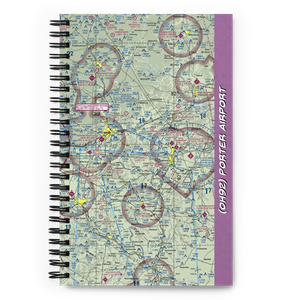 Porter Airport (OH92) VFR Sectional Notebook
