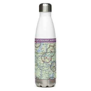 Prairie Airport (83IS) VFR Sectional Water Bottle