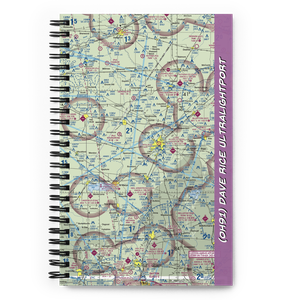 Dave Rice Ultralightport (OH91) VFR Sectional Notebook