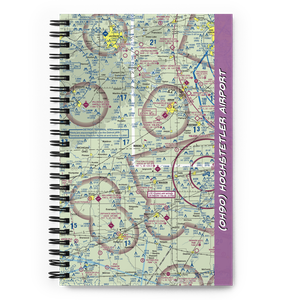 Hochstetler Airport (OH90) VFR Sectional Notebook