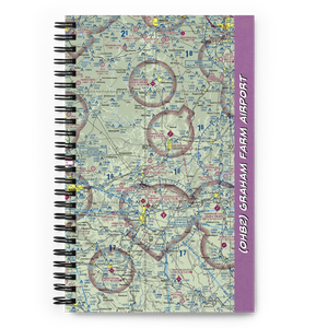 Graham Farm Airport (OH82) VFR Sectional Notebook