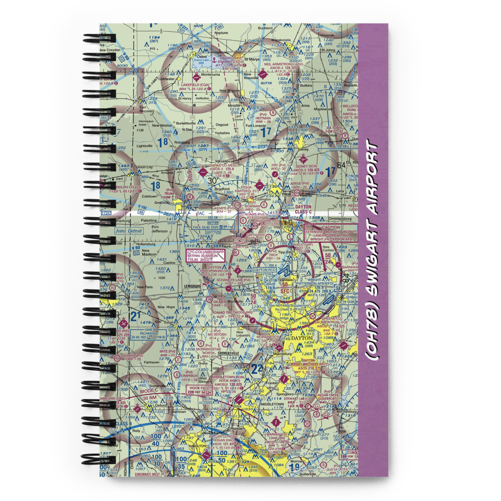 Swigart Airport (OH78) VFR Sectional Notebook 