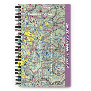 Lumberton Airport (OH77) VFR Sectional Notebook