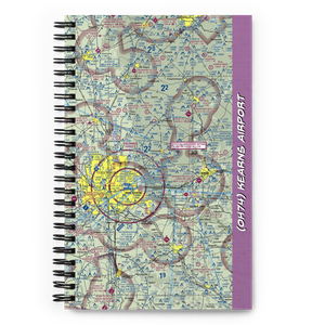 Kearns Airport (OH74) VFR Sectional Notebook