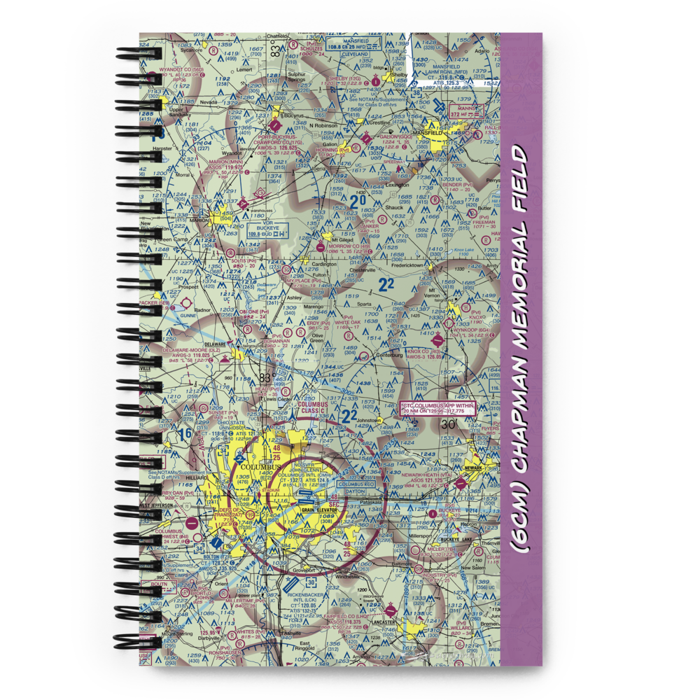 Chapman Memorial Field (6CM) VFR Sectional Notebook 
