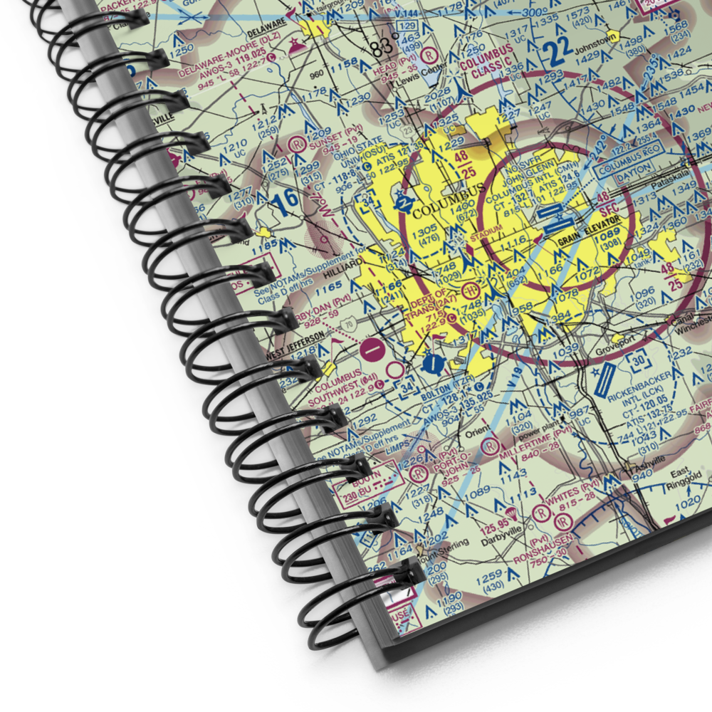 Chapman Memorial Field (6CM) VFR Sectional Notebook 