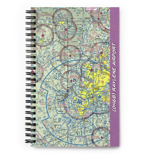 Raylene Airport (OH68) VFR Sectional Notebook