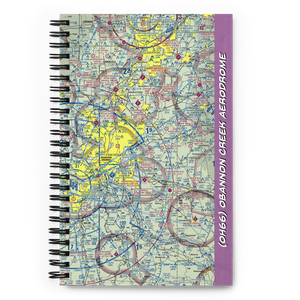 Obannon Creek Aerodrome (OH66) VFR Sectional Notebook