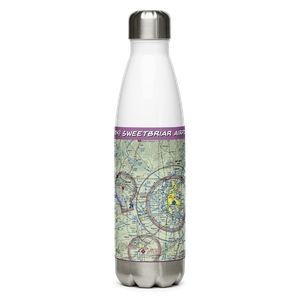 Sweetbriar Airport (83OK) VFR Sectional Water Bottle