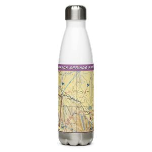 Tamarack Springs Ranch Airport (83OR) VFR Sectional Water Bottle