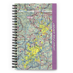 Jims Airport (OH63) VFR Sectional Notebook