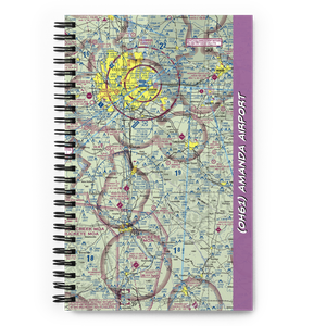 Amanda Airport (OH61) VFR Sectional Notebook
