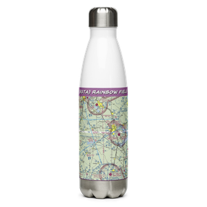 Rainbow Field (83TA) VFR Sectional Water Bottle