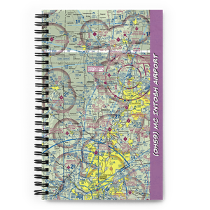 Mc Intosh Airport (OH59) VFR Sectional Notebook