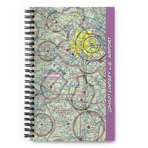Lindsey L.S. Airport (OH50) VFR Sectional Notebook
