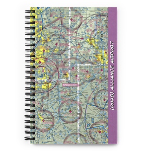 Alliance Airport (OH48) VFR Sectional Notebook