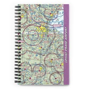 Drake Airport (OH45) VFR Sectional Notebook
